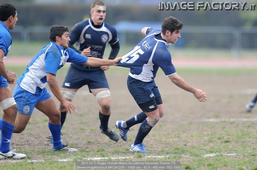 2011-12-11 Rugby Grande Milano-Accademia Nazionale Tirrenia 775